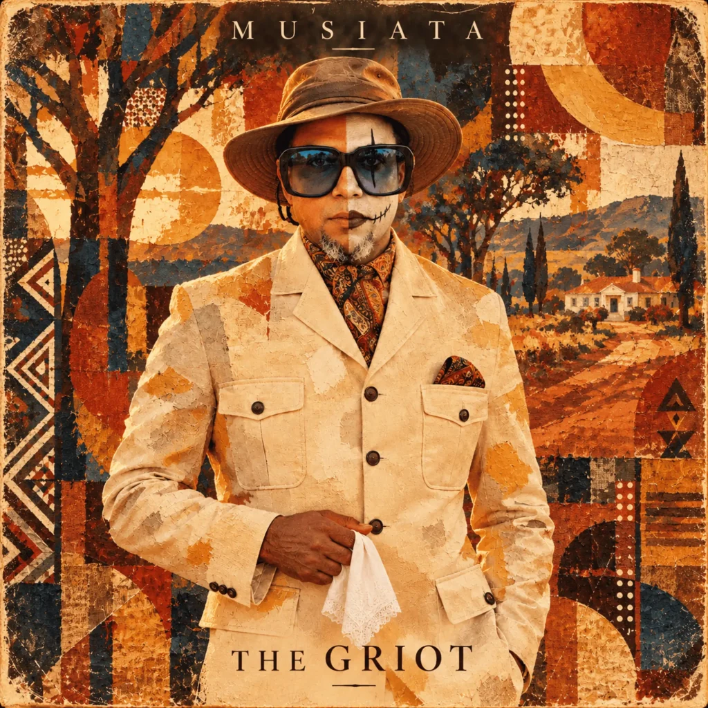 THE GRIOT — album cover artwork by MUSIATA